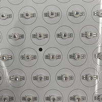 Panneau lumineux LED infrarouge proche haute puissance multi-longueurs d'onde 630nm-1650nm personnalisé avec FPC PCBA, fabricant OEM ODM