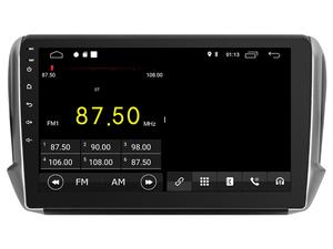 10.1 "Android 12 système <span class=keywords><strong>autoradio</strong></span> multimédia lecteur vidéo Navigation GPS intégré <span class=keywords><strong>Carplay</strong></span> pour <span class=keywords><strong>Peugeot</strong></span> 2008 <span class=keywords><strong>208</strong></span> 2014-2015 - Product Image 5