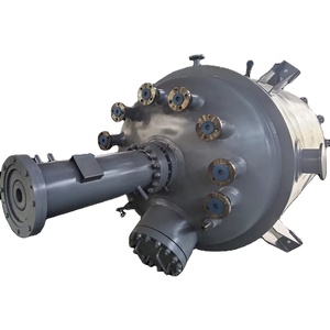 Plaque chauffante agitateur en acier inoxydable bibo 1000L avec moteur intégré comme composant essentiel pour récipient haute pression - Product Image 1