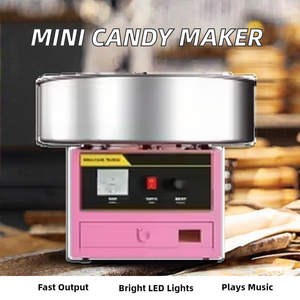 เครื่องทำสายไหมไฟฟ้าขนาดเล็ก ลดราคาพิเศษ พร้อมรับประกัน 1 ปี สภาพใหม่ เหมาะสำหรับร้านเบเกอรี่และขนมหวานจากนม - Product Image 3