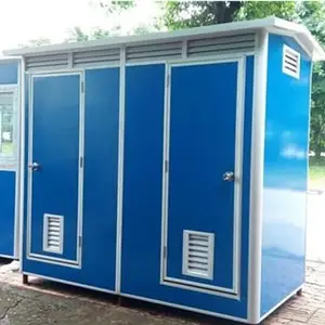 Günstiger Preis Mobile tragbare Bio-Toilette Öffentliche fertige Toilette China Mobile Toilette für die Öffentlichkeit