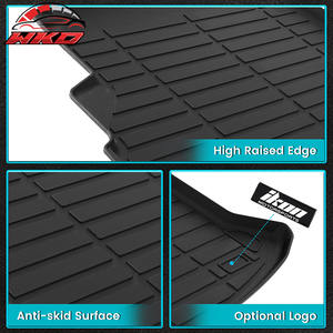 Tapis de coffre arrière imperméables en TPE pour Mercedes-Benz Classe E W214 berline 2024-2025 - Product Image 3