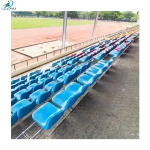 Arquibancadas campo futebol Assento plástico Campo futebol Estádio plástico Bleacher Assento