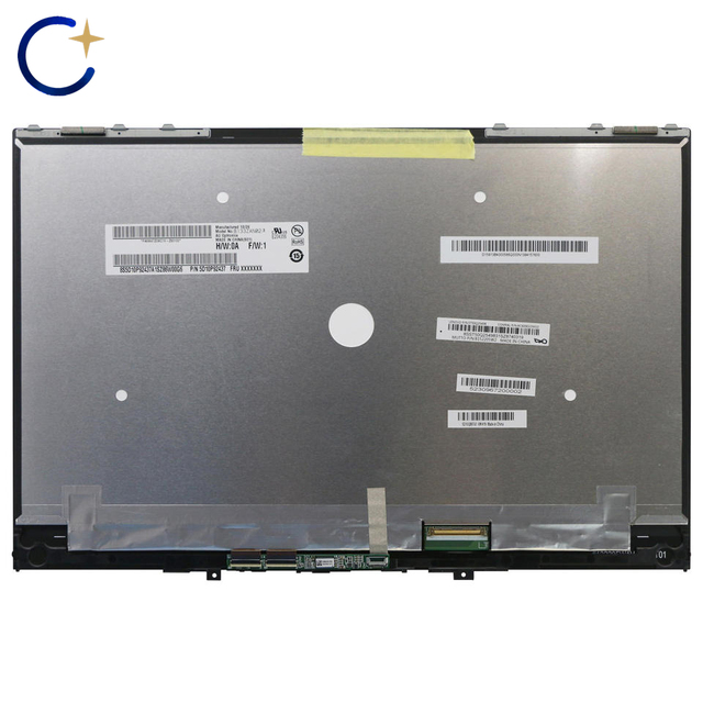 13.3" FHD Laptop Lcd Touch Screen Assembly for Lenovo Yoga 730 13IKB 900s