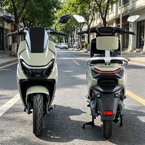 Motocicleta Scooter Personalizada CKD de 12 Pulgadas, 1100/1300W, Velocidad de 60km/h, de Fabricante Chino - Product Image 5