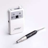 Perceuse à ongles rechargeable professionnelle haute précision 48W avec moteur sans balais, design en plastique portable, compatible multi-prises, populaire