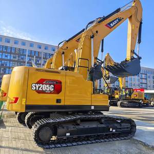 Precio de fábrica, excavadora de cadenas SANY 205C de 20.5 toneladas, nueva. Excavadora Sany 205, 215, 235 usada de alta calidad en venta a bajo precio. - Product Image 3