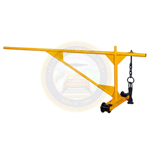 Chariot électrique de haute qualité pour le transport ferroviaire de charges lourdes, idéal pour la manutention de matériaux en usine et entrepôt, et les applications logistiques. - Product Image 1
