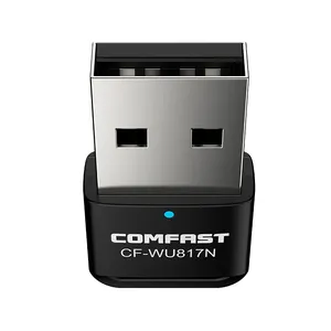 Cf-wu817n Atbm6431免费驱动Usb无线适配器无线网卡，适用于翻新电脑/台式机/苹果手机/卫星电视