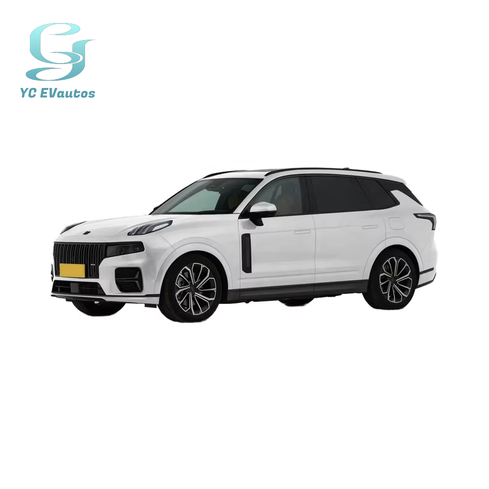 Lynk Co 09 Phev автомобильный 2024 2,0 TD 5-местный HALO подключаемый гибридный Электрический автомобиль для взрослых Lynk Co 09