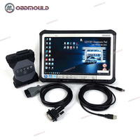 Tablette CF33 avec WiFi DoIP, MB STAR C6 Connect, C6 Sd Connect, Xentry, das, wis, epc, support CAN, outils de diagnostic pour voitures et camions