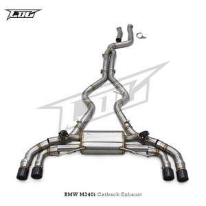 Sistema de Escape Boska Valvetronic de Acero Inoxidable de Alto Rendimiento para BMW G20 M340i G22 <span class=keywords><strong>M440i</strong></span> B58 2019-2026 LCI con Controlador - Product Image 5