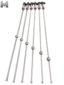 مقياس مستوى السوائل من هيرشمان سلسلة YW طراز ZKMD-YW-35 بحماية IP68 لقياس ارتفاع السوائل واستخدام المحركات السطحية - Product Image 3