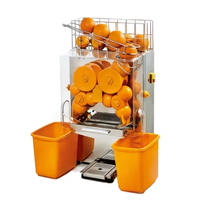 Volledig automatische roestvrijstalen hoog-efficiënte fruitverwerkingsinstallatie sapcentrifuge verse sinaasappelsap scheider