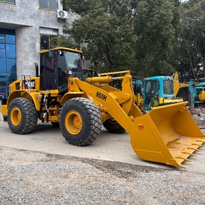 Máquina cargadora de ruedas CAT 950H de segunda mano fabricada en Japón con alta eficiencia operativa en Shanghái - Product Image 6