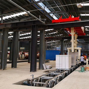 <span class=keywords><strong>AAC</strong></span> khối ALC Bảng điều chỉnh thiết bị sục khí autoclaved Trọng lượng nhẹ di động bê tông Bảng điều chỉnh bê tông khối khí khối máy - Product Image 3