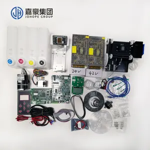 DX5/DX7 upgrade to DX6 DX11 XP600 single printhead full set spare parts and kit board