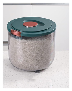 Boîte de conservation alimentaire hermétique classique, grande capacité, pour riz et céréales, écologique - Product Image 5