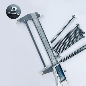 Clous de construction en acier de haute qualité, personnalisables et abordables, type à tige lisse avec coffret en bois, <span class=keywords><strong>prix</strong></span> compétitif par <span class=keywords><strong>tonne</strong></span> - Product Image 1