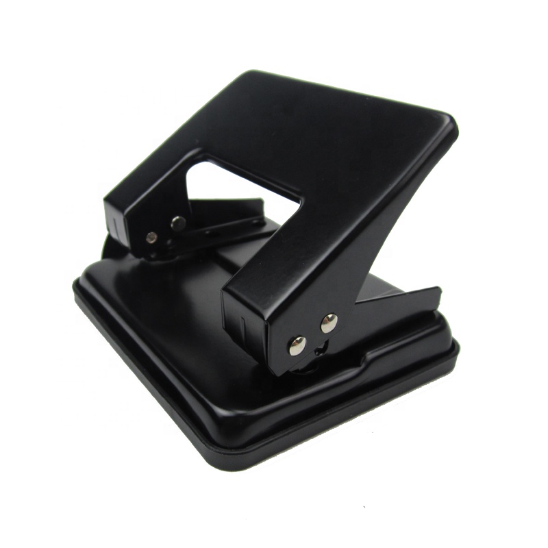 Заводская дешевая цена, маленький размер, офисные широко используемые металлические дыроколы 1/4 дюйма, Дырокол