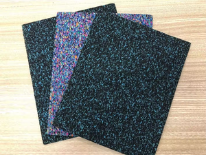 Losetas <span class=keywords><strong>de</strong></span> Goma, Pisos Duraderos, Aislamiento <span class=keywords><strong>de</strong></span> Vibraciones, Acústicas, Ecológicas, Control <span class=keywords><strong>de</strong></span> Ruido para Pisos <span class=keywords><strong>de</strong></span> <span class=keywords><strong>Madera</strong></span>, Base para Gimnasio, Aislamiento Acústico - Product Image 2