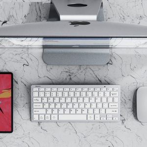 Nouveau clavier mécanique ergonomique QWERTY 87 touches en bambou avec LED RGB filaire <span class=keywords><strong>USB</strong></span> mini pour ordinateur portable, fabriqué à Shenzhen - Product Image 2
