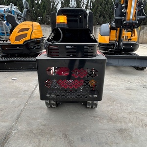 Mini-excavatrice HS <span class=keywords><strong>08</strong></span>, best-seller, livraison gratuite, moteur KOOP, certification CE/EU/EPA, efficace et facile à utiliser - Product Image 4