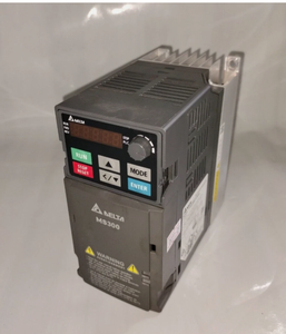 VFD448MS21ANSAA 0.75kW 1HP 230V เฟสเดียว MS300 ซีรีส์ อินเวอร์เตอร์ AC ไดรฟ์  IP20 ระบบอัตโนมัติอุตสาหกรรม - Product Image 1