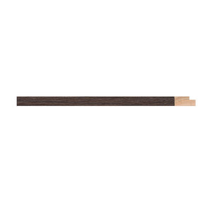 Moulures en bois modernes à bord haut et fin Moldurarte, durables, style galerie, cadre de photo, moulures de cadre de photo avec revêtement pour animaux de compagnie - Product Image 1