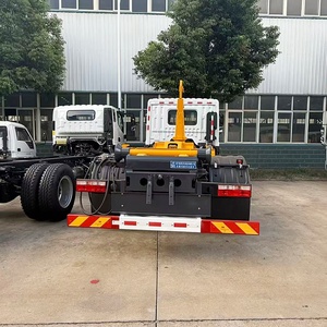 รถบรรทุกเก็บขยะแบบตะขอเกี่ยว Dongfeng 4x2 12 ตัน ราคาโรงงาน ขาย - Product Image 6
