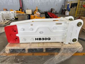 מחפר הידראולי מפסק חפר סלע מפסק hb30g עבור מכונות בנייה - Product Image 2
