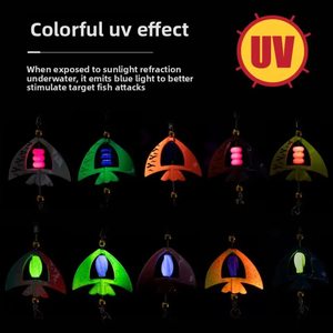 Lot <span class=keywords><strong>de</strong></span> <span class=keywords><strong>5</strong></span> leurres métalliques longs à lancer avec hameçon et flotteur pour <span class=keywords><strong>la</strong></span> <span class=keywords><strong>pêche</strong></span> en mer, en bateau, <span class=keywords><strong>de</strong></span> <span class=keywords><strong>la</strong></span> <span class=keywords><strong>carpe</strong></span>, du maquereau, du bar en rivière, en ruisseau et en lac - Product Image 4