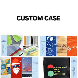 Panno <span class=keywords><strong>per</strong></span> Pulizia in <span class=keywords><strong>Microfibra</strong></span> Ecologico Personalizzato a 5 Colori <span class=keywords><strong>per</strong></span> <span class=keywords><strong>Occhiali</strong></span>/Lenti con Custodia Portachiavi - Product Image 6