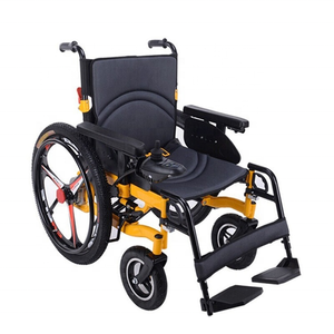 Sedia a rotelle elettrica intelligente e leggera per disabili 2024 vendita speciale sedia a rotelle elettrica per disabili