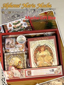 Art Style Journal Gift <b>Box</b> Exquisite Notebook Set Perfect <b>Present</b> <b>For</b> Birthday Christmas And Students - Product Image 6