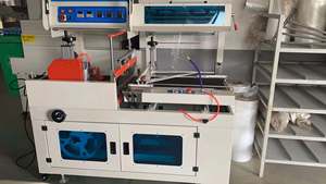 PVCand POF PVC Film Shrink Wrapping Machine / POF Film <b>Packaging</b> Machine Made in China - Product Image 5