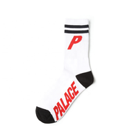 Chaussettes personnalisées Elite avec lettres blanches et noires, chaussettes de sport avec logo personnalisé