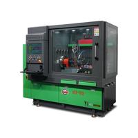 Banco de Pruebas HCR918 CRDI Common Rail para Calibración de Inyectores y Bombas Diésel EUI EUP HEUI HEUP