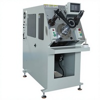 Nouvelle machine automatique CNC JinJu pour l'enroulement de bobines et le serrage de coins, commande PLC, moteur 380KW, capacité de charge 500kg, pour fil de noyau de moteur
