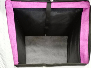 Waterproof Dog Bike Basket Bag Adjustable Shoulder Strap Portable Travel Bag Safe <b>Backpack</b> Bicycle Pet Bicycle <b>Carrier</b> - Product Image 4