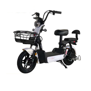 Vélo électrique de ville 20 pouces, moteur sans balais 48V 500W, écran LCD, cadre en aluminium, batterie au lithium, suspension arrière - Product Image 2