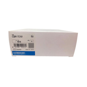 ยี่ห้อใหม่ 100% ของแท้ CQM1-TC101 โมดูลควบคุมอุณหภูมิ PID 2 ลูป RTD อินพุตทรานซิสเตอร์เอาต์พุตสำหรับ CQM1H PLC ระบบอัตโนมัติ - Product Image 1