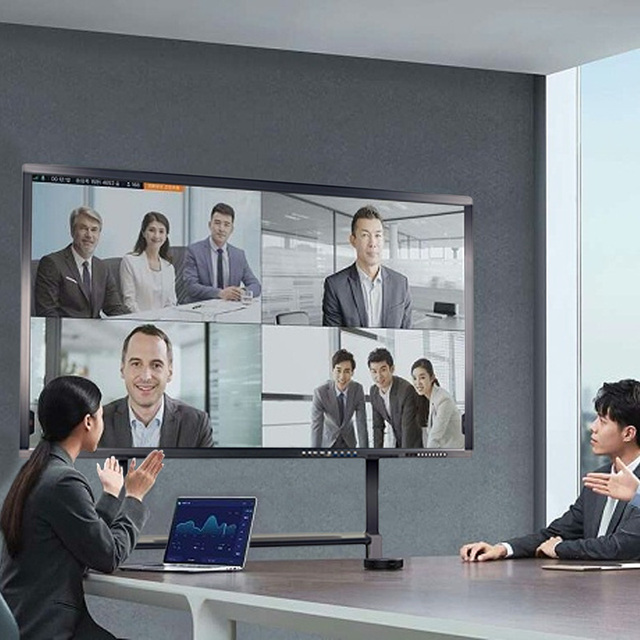 Digital Interactive Information Smart Board Professional Large Touch Screen Demonstration Display for Class