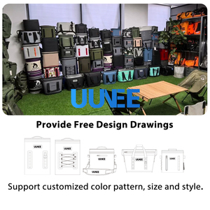 Hàng trăm thiết kế tùy chỉnh cắm trại ngoài trời Đi Bộ Đường Dài nhiệt không thấm nước rò rỉ bằng chứng TPU cách điện mềm mát Ba lô thực phẩm tái sử dụng - Product Image 2