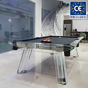 طاولة بلياردو وسنوكر فاخرة من الخشب الصلب عالي الجودة من مصنع دكتور، 8 أقدام، درجة البطولات، للاستخدام التجاري والمنزلي، صديقة للبيئة - Product Image 3