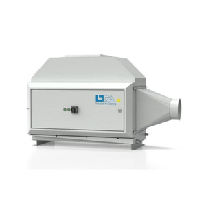 Collecteur de poussière LTA Md 90 Mpcip, 30 gallons, en acier, triphasé, chargement par le bas, pour le nettoyage de l'air industriel - Product Image 1