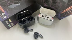 Nuevos Auriculares Inalámbricos K-58 TWS de Aleación de Zinc, Bluetooth 6.0, Resistentes al Agua IPX4, Sonido Hi-Fi Estéreo - Product Image 6