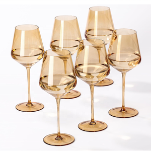 Verres à <span class=keywords><strong>vin</strong></span> colorés modernes, capacité 17 oz - Product Image 3