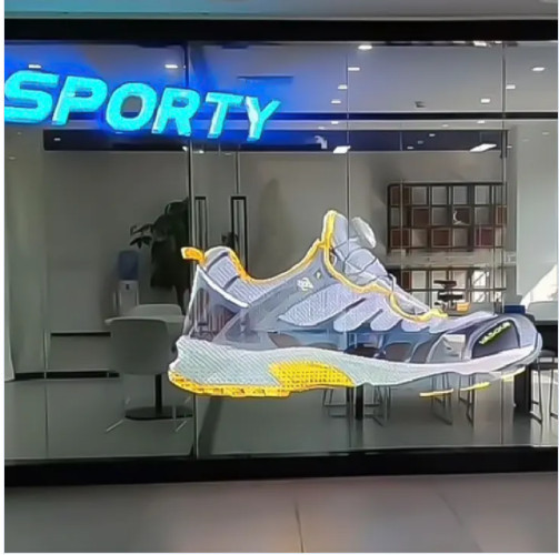 Transparent Led Screen Flexible Display