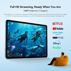 Tablette PC <span class=keywords><strong>Blackview</strong></span> MEGA 5, best-seller, 12 Go + 256 Go, 12,2 pouces, Android 16, Octa Core, 4G, version mondiale avec Google Play - Product Image 5